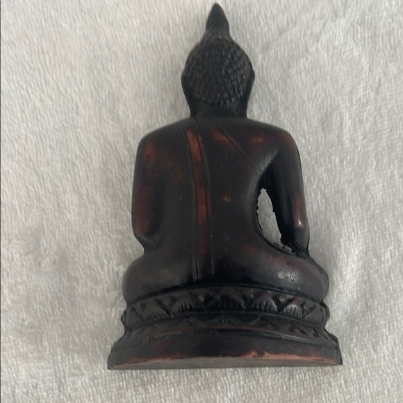 Black Buddha Figurine - Picture 2 of 3